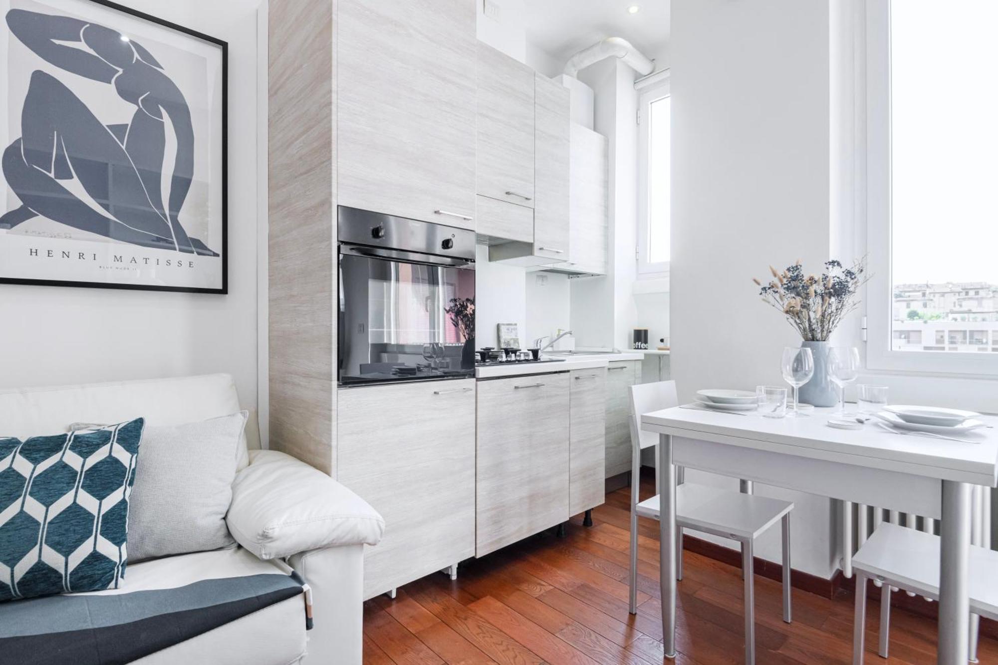 Nice And Cozy Studio In Porta Romana By Easylife Milánó Kültér fotó