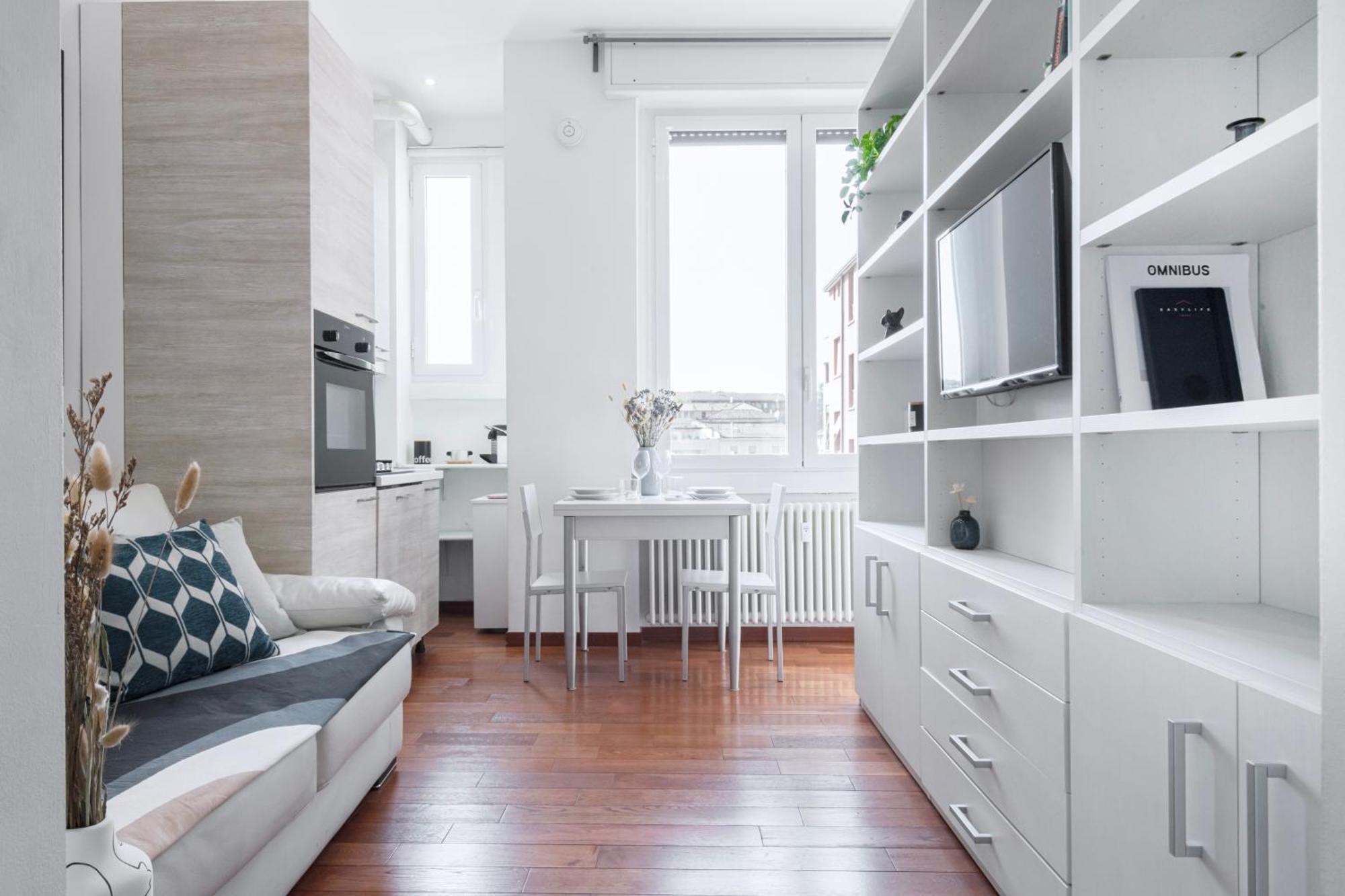 Nice And Cozy Studio In Porta Romana By Easylife Milánó Kültér fotó