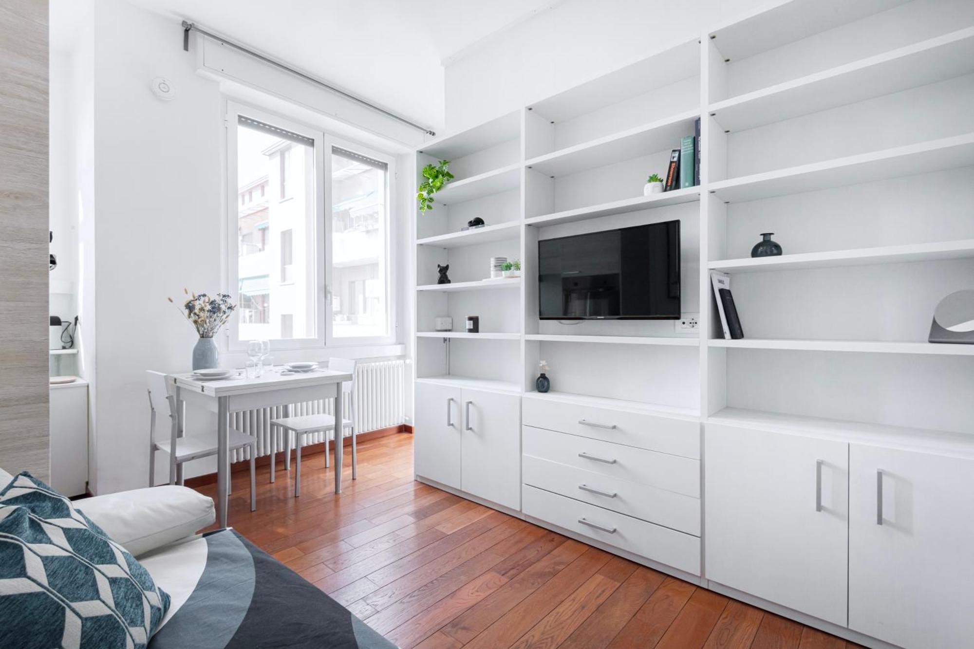 Nice And Cozy Studio In Porta Romana By Easylife Milánó Kültér fotó
