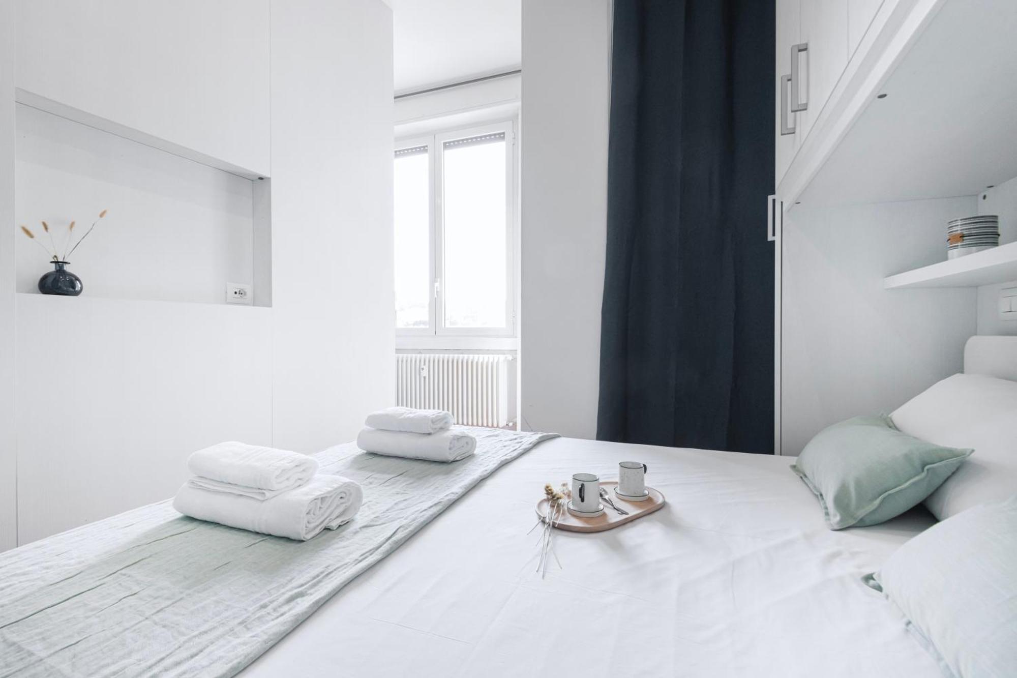 Nice And Cozy Studio In Porta Romana By Easylife Milánó Kültér fotó