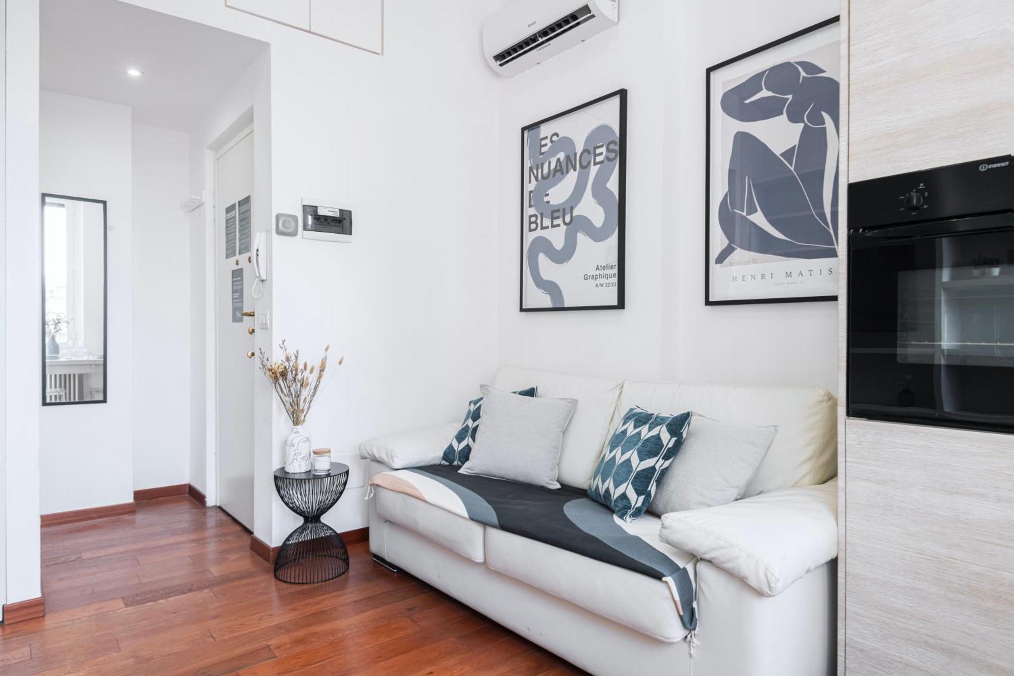 Nice And Cozy Studio In Porta Romana By Easylife Milánó Kültér fotó