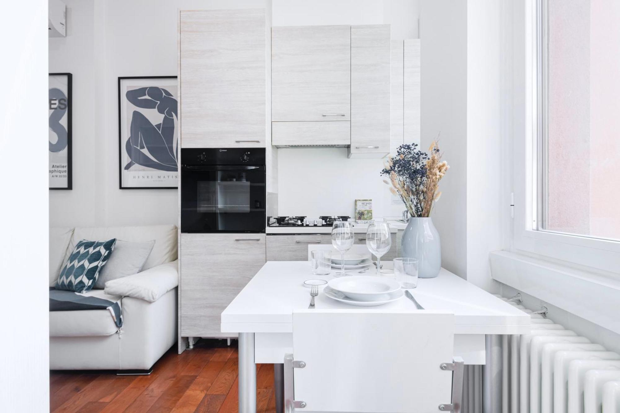 Nice And Cozy Studio In Porta Romana By Easylife Milánó Kültér fotó